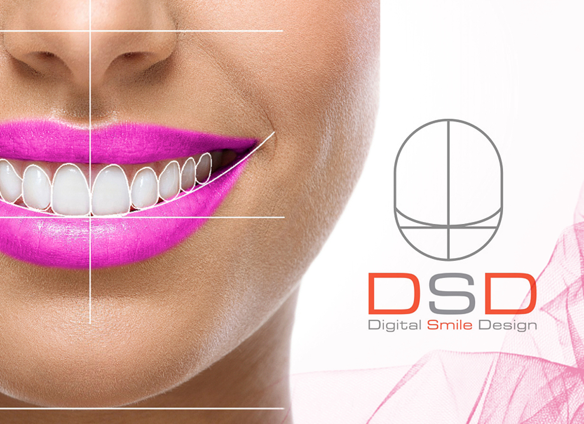 digital smile design logo and art