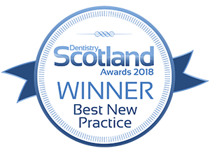 dentistry scotland awards 2018 winner logo - best new practice